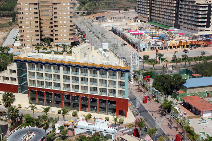 Magic Inn Oropesa del Mar Exterior foto