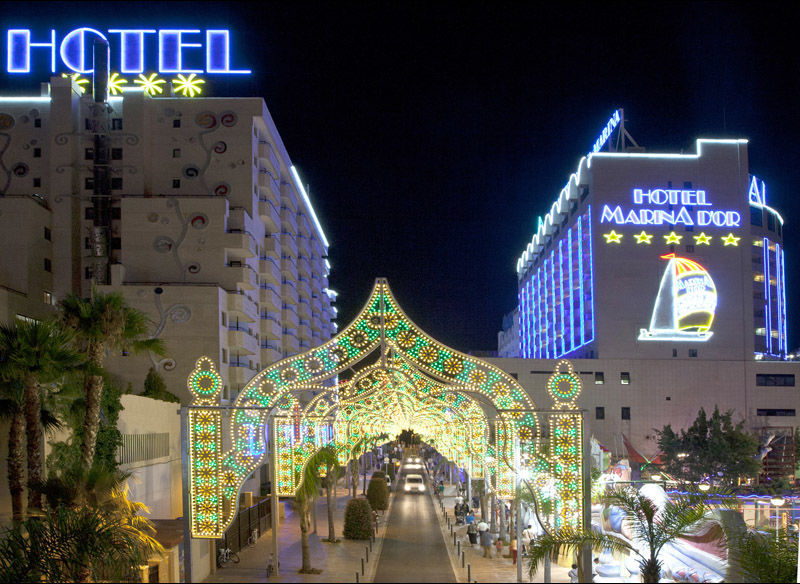 Magic Inn Oropesa del Mar Exterior foto