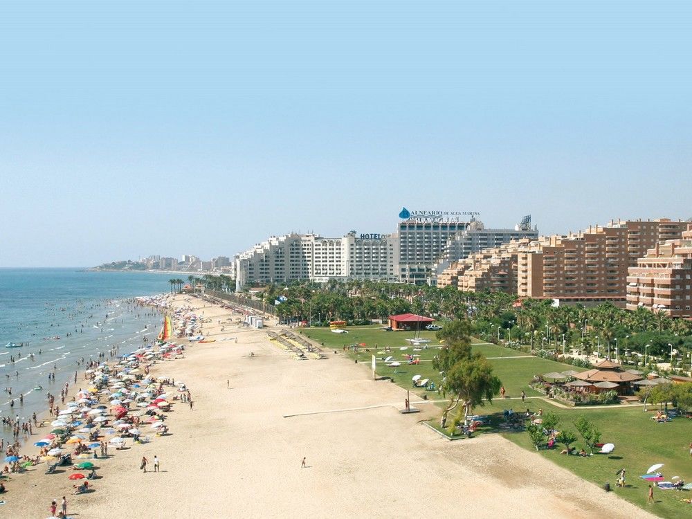 Magic Inn Oropesa del Mar Exterior foto